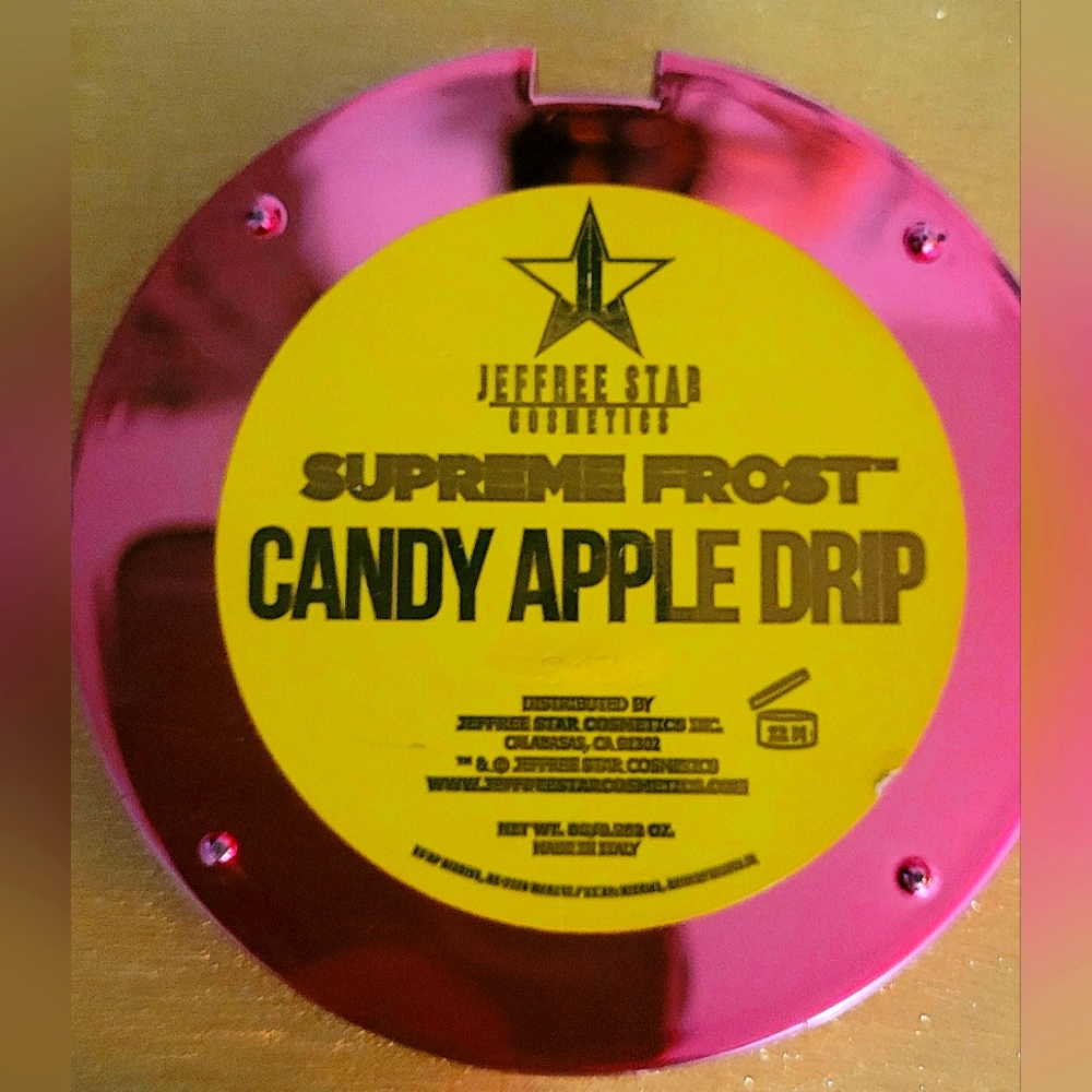 Jeffree Star Supreme Frost Candy Apple Drip NEW